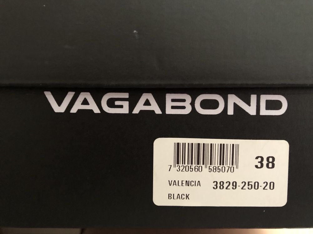 Ботинки ботильйоны Vagabond 38р.