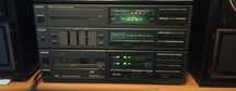 Wieża Philips 1988r. kolumny Jak nowa, super dźwięk