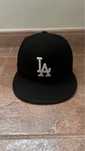new era  LA black 59fifty