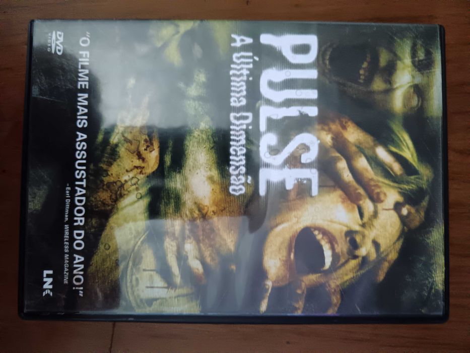 filme dvd original - pulse a ultima dimensão