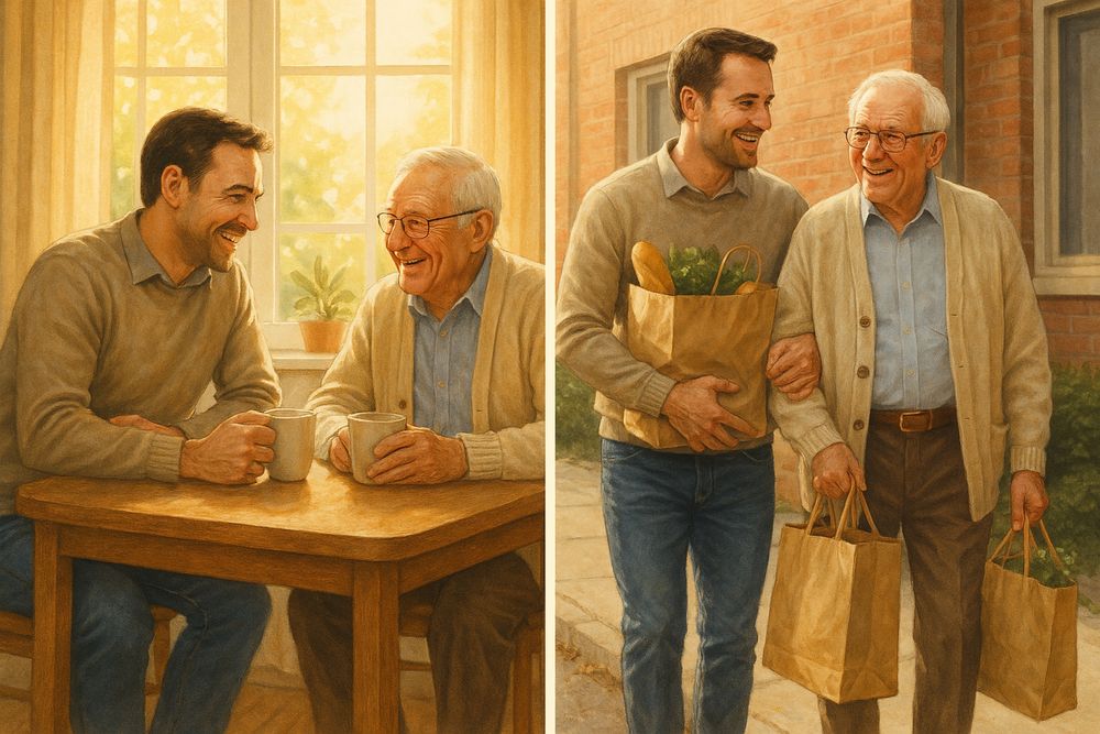 Pomoc z Sercem – Wsparcie dla Seniorów w Częstochowie