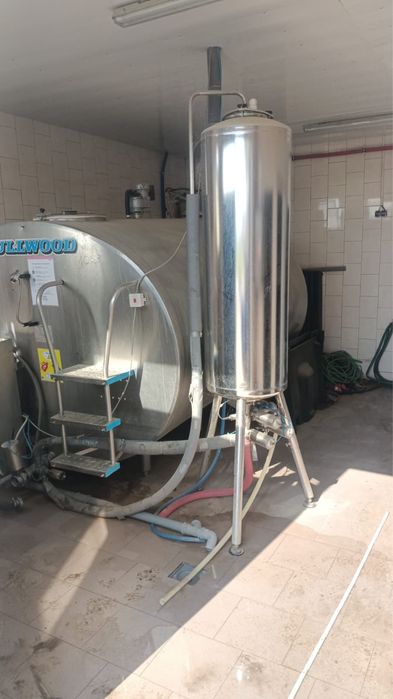 Zbiornik na mleko 5200l fullwood