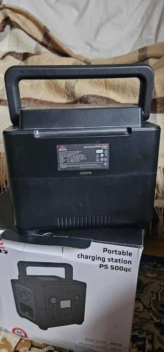 Портативна акумуляторна станція Vitals Professional PS 500qc