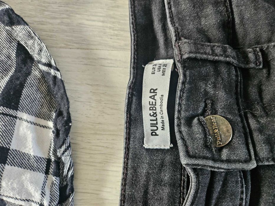 Piękny zestaw rozm xs Bershka Pull&Bear  Amisu