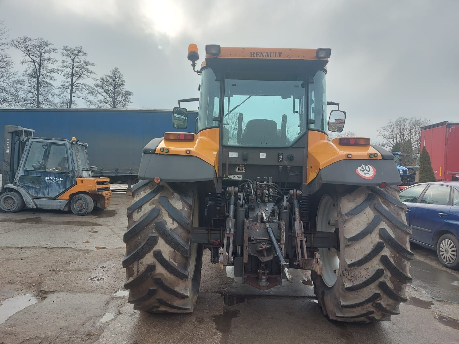 Renault Ares 610 nie claas