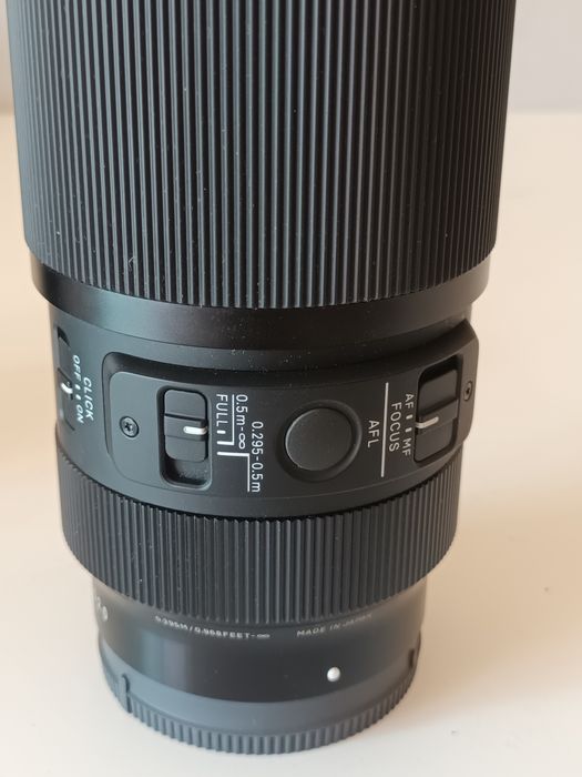sigma 105mm f2.8 Marco Sony FE