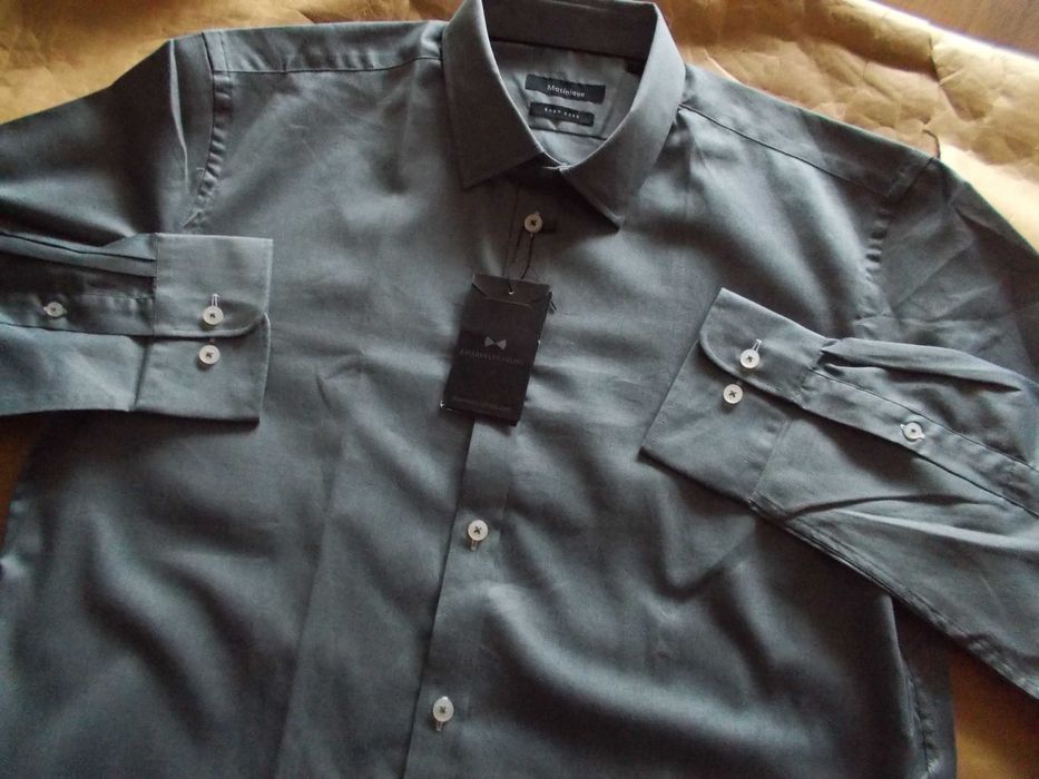 XL- MATINIQUE Premium Nowa Koszula Męska XL 43 Dania