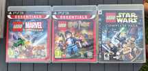 Lego PS3 PlayStation 3 Marvel Harry Potter Star Wars