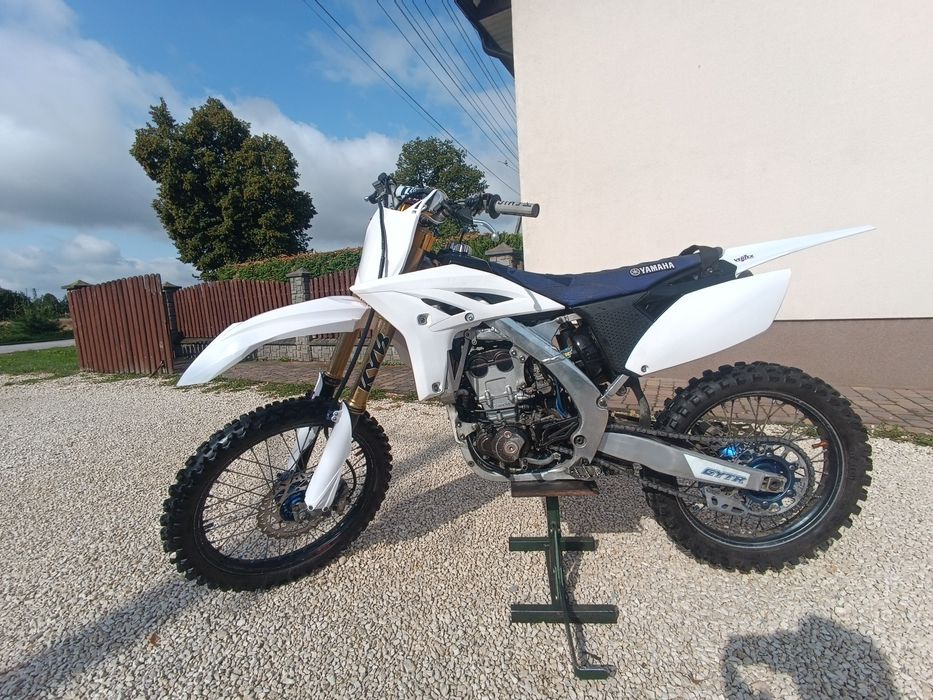 Yamaha YZ250F 2012r FMF KYB Hinson