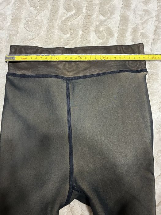 Теплі колготи з імітацією капронок.