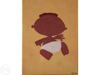 Tela infantil "Menino"