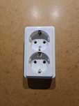 Gniazdo Elektryczne ścienne Kopp biały