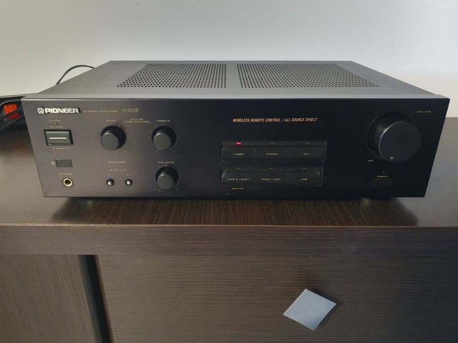Pioneer A-302r cztero kanałowy