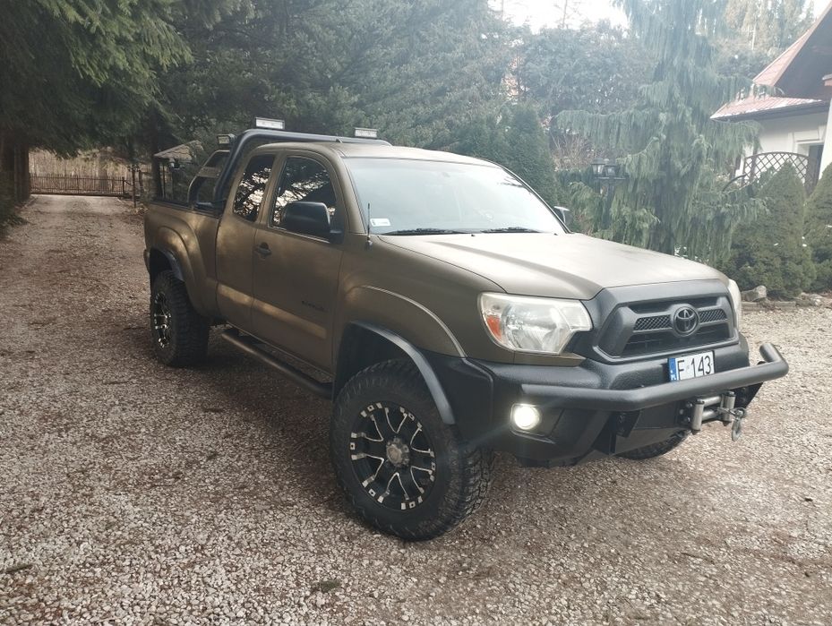 Toyota Tacoma z gazem