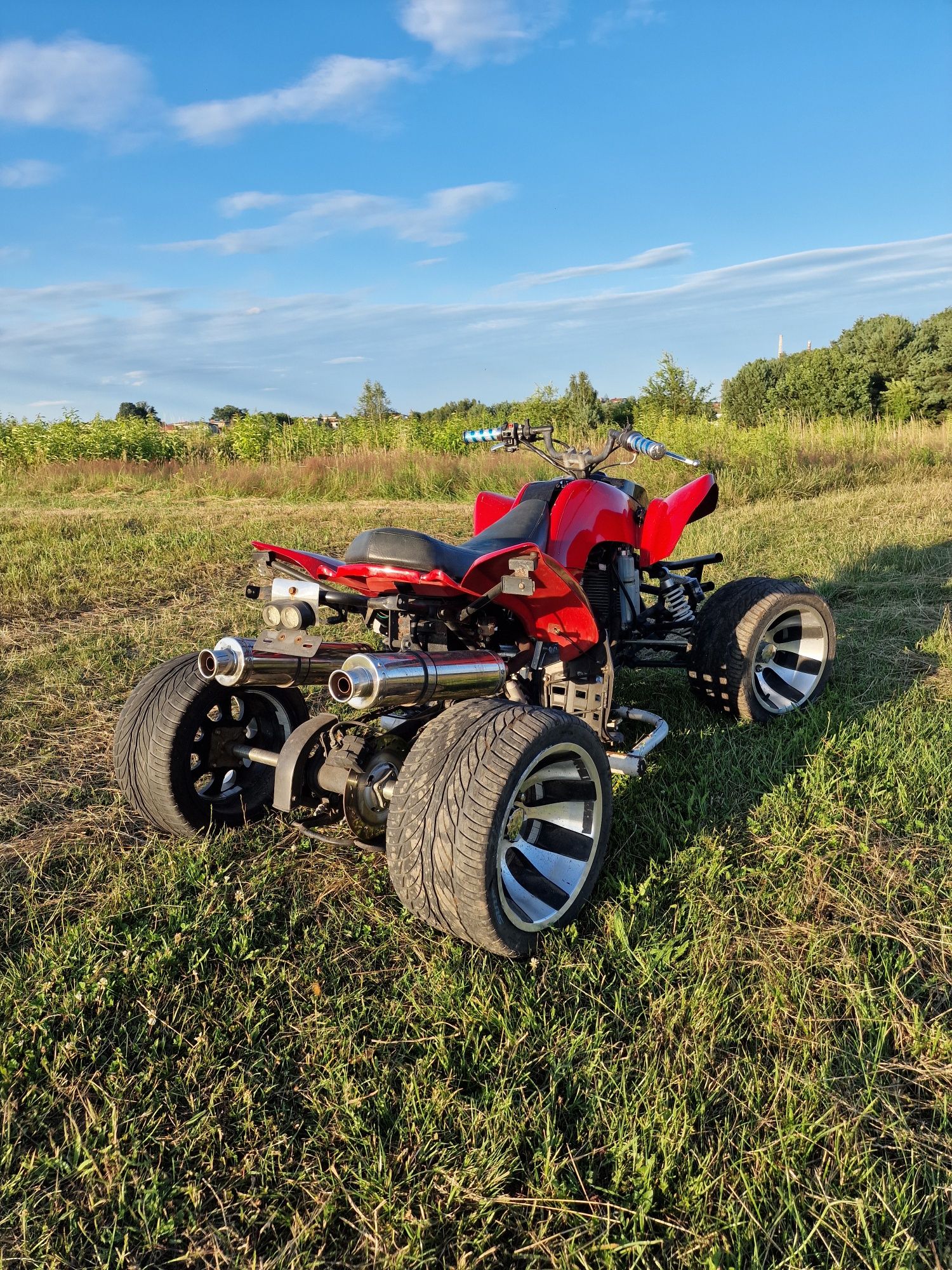 Quad Jinling Bashan 250
