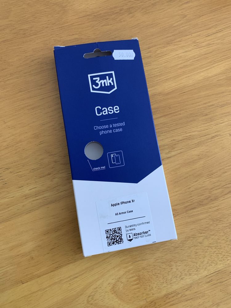 Etui do iPhona XR 3mk Case