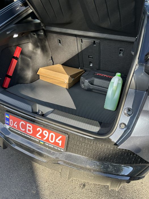 Коврики Volkswagen Unyx id unyx ID4 ID6 килими ева єва eva унікс фольц