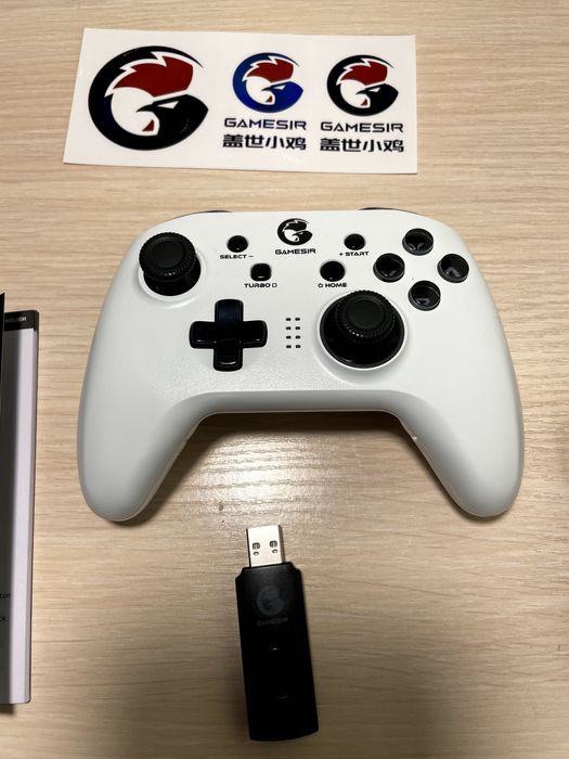 Ігровий маніпулятор, геймпад Gamesir T4 Pro White універсальний - ТОП