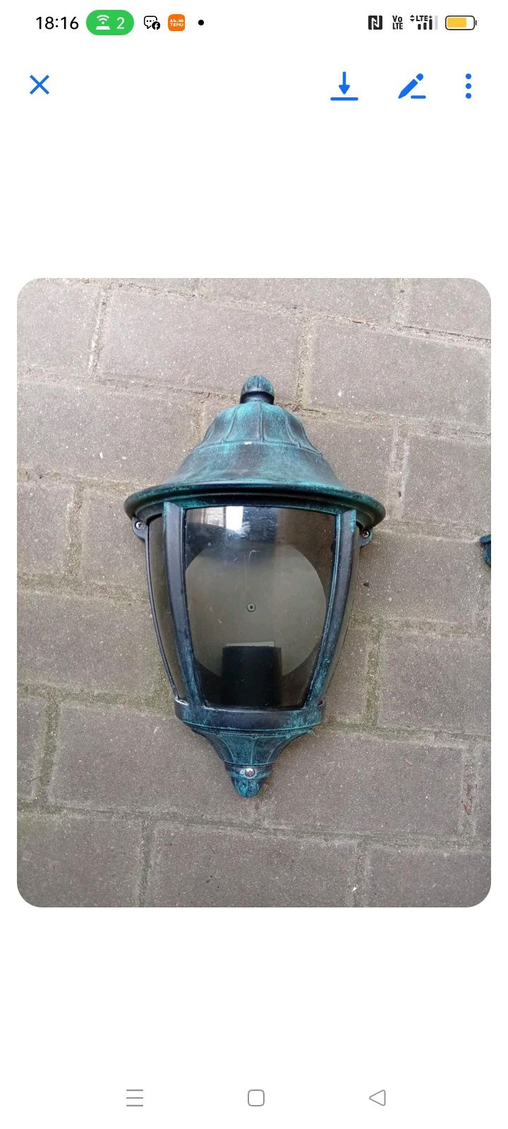 Lampy zewnętrzne Made in Italy
