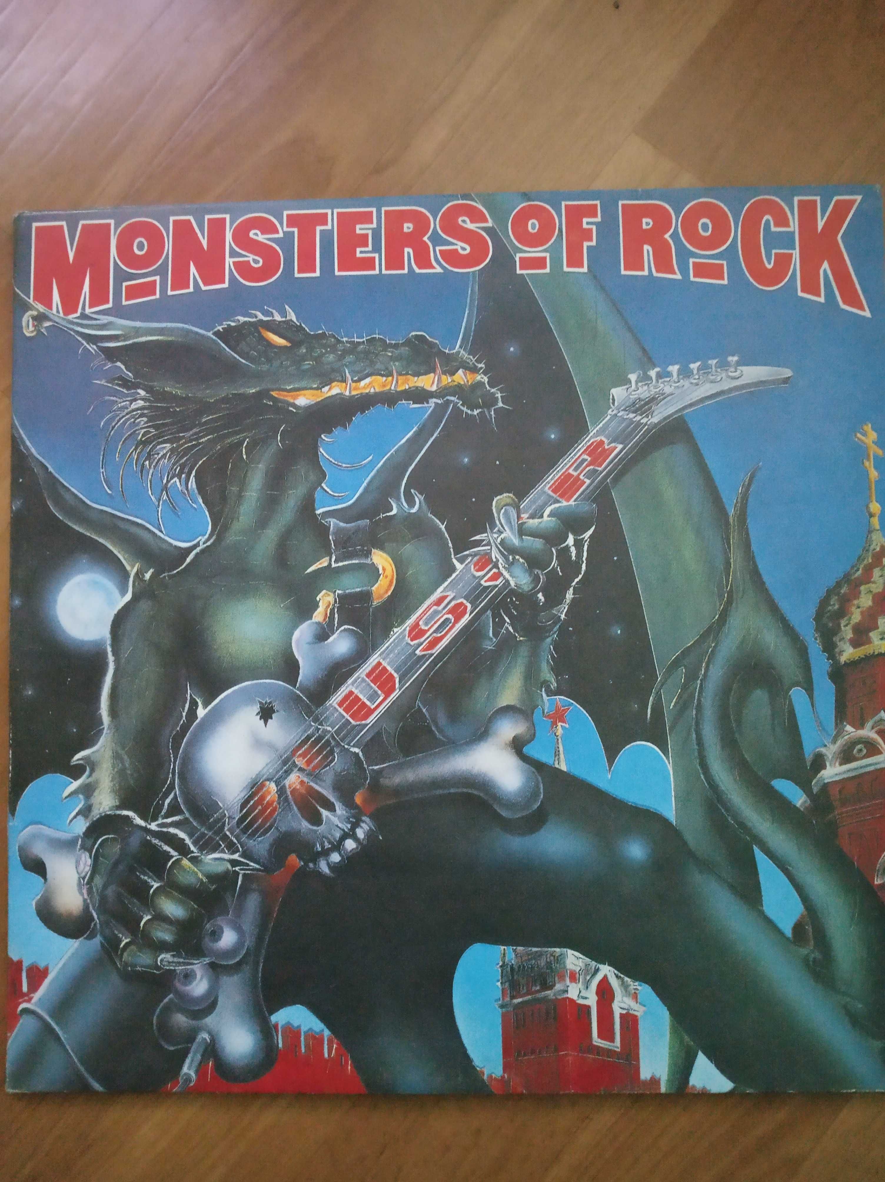 Пластинка MonsterS of rock (Сборник)