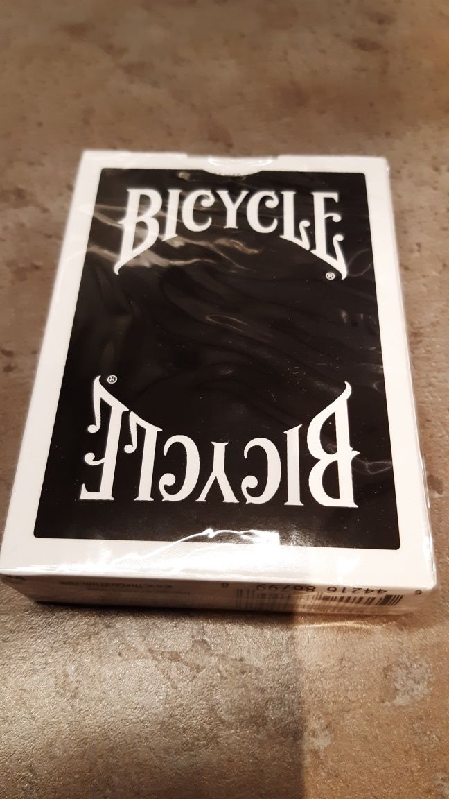 Karty Bicycle Insignia Deck Black