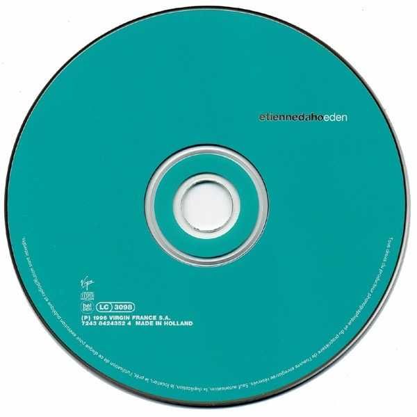Daho Etienne        cd Eden chanson indie rock