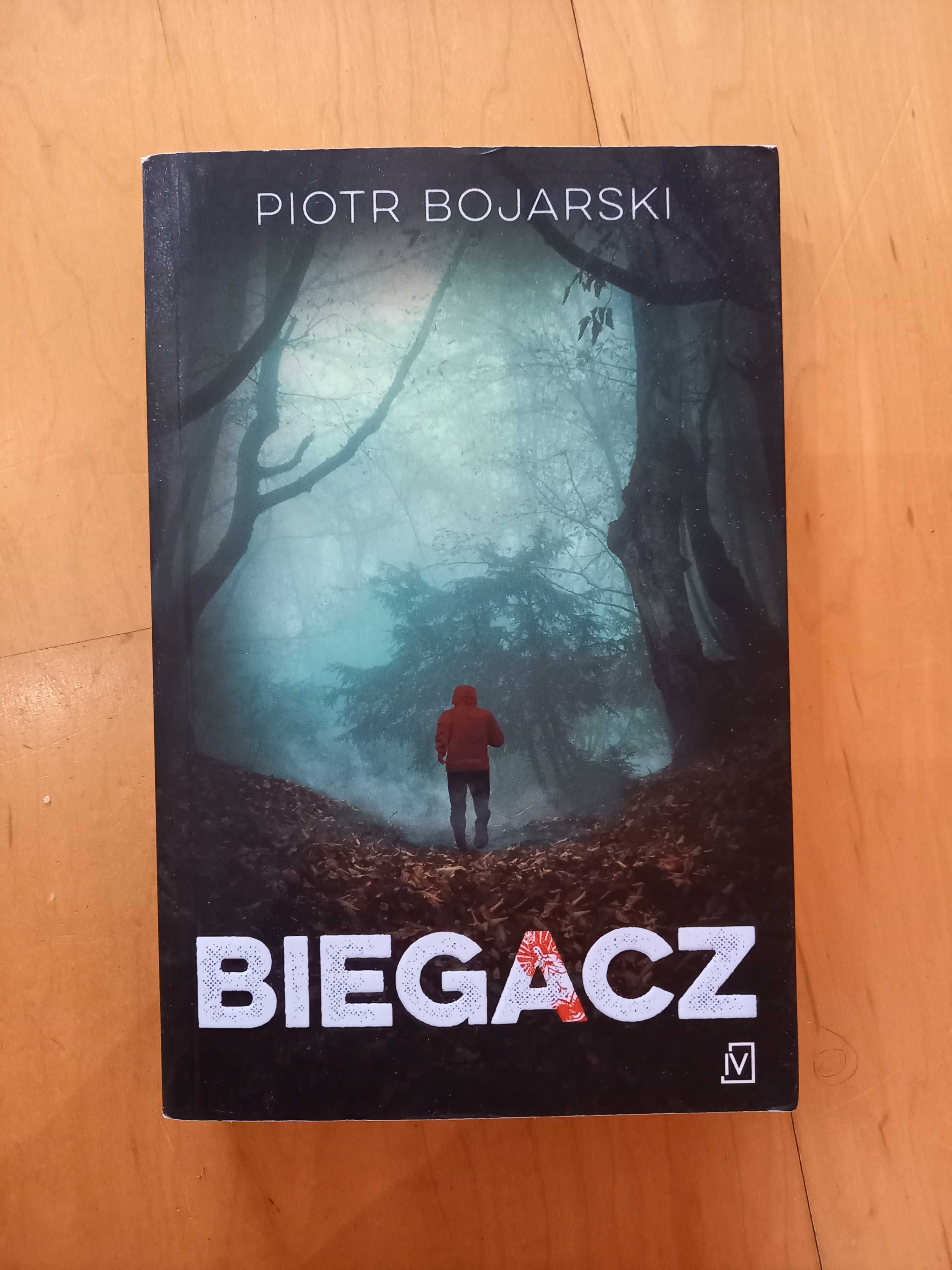 Biegacz Piotr Bojarski