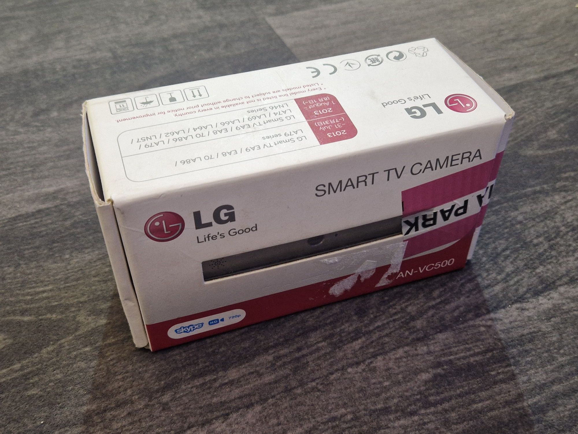 LG Smart TV Camera