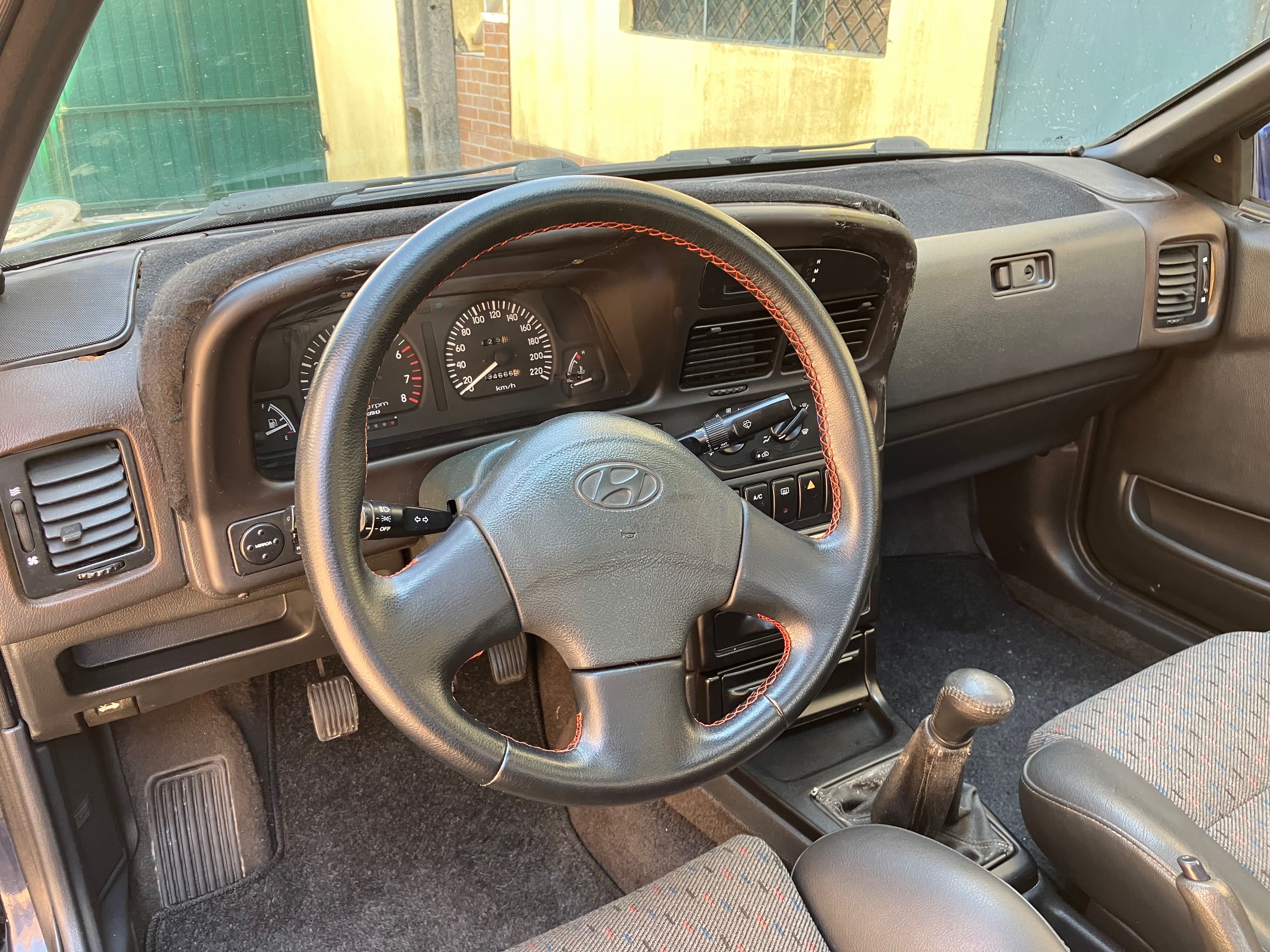 Hyundai scoupe 1.5 turbo