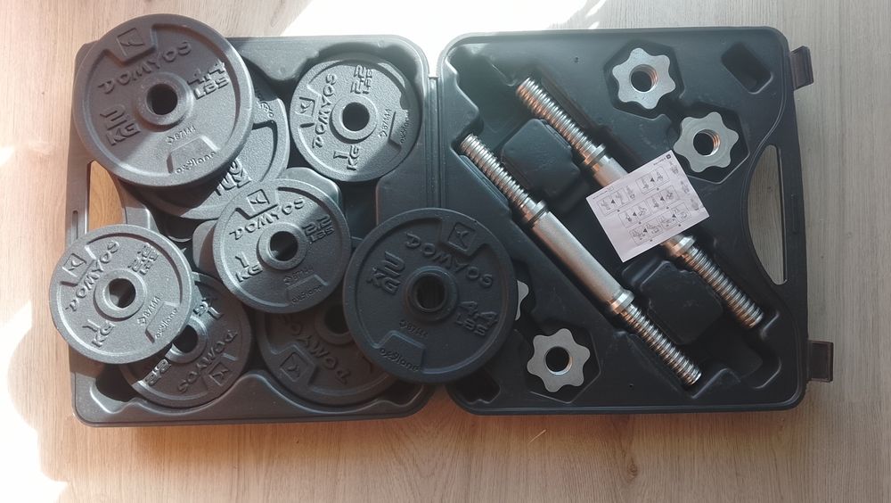 Kit 20 Kg Decathlon