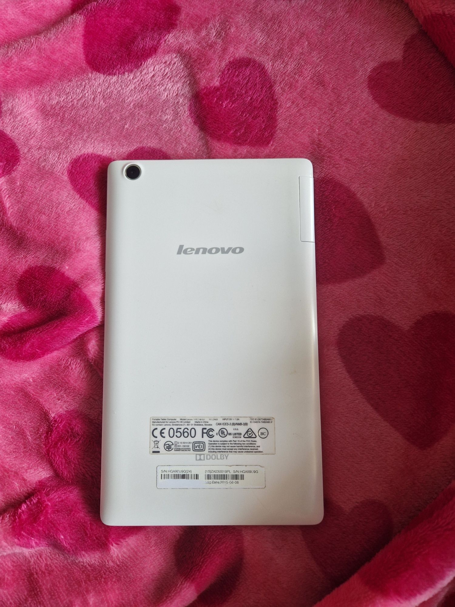 Tablet lenovo TAB 2 A8-50F
