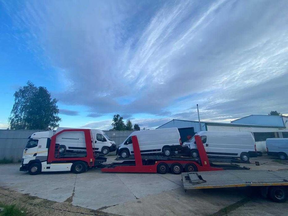 Transport aut/Laweta/Autotransporter/Niemcy/Belgia/Holandia/Francja/UA
