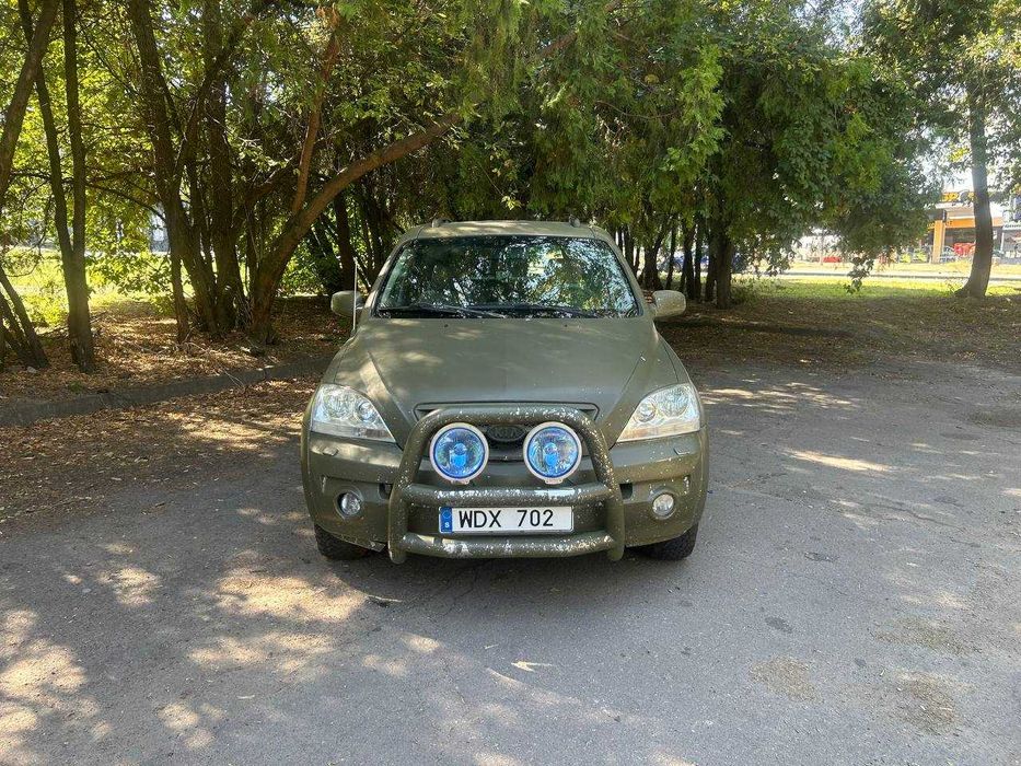 Kia Sorento 2.5 турбо дизель
