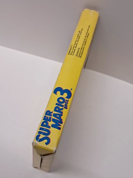Caixa Super Mario Bros. 3 Original (NES)