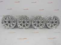 Jantes Ultralite 13 x 6 et 10 4x114.3 Silver Toyota/Nissan/Datsun