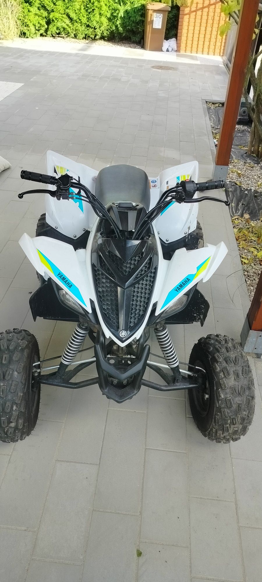 Yamaha YFM9OR quad