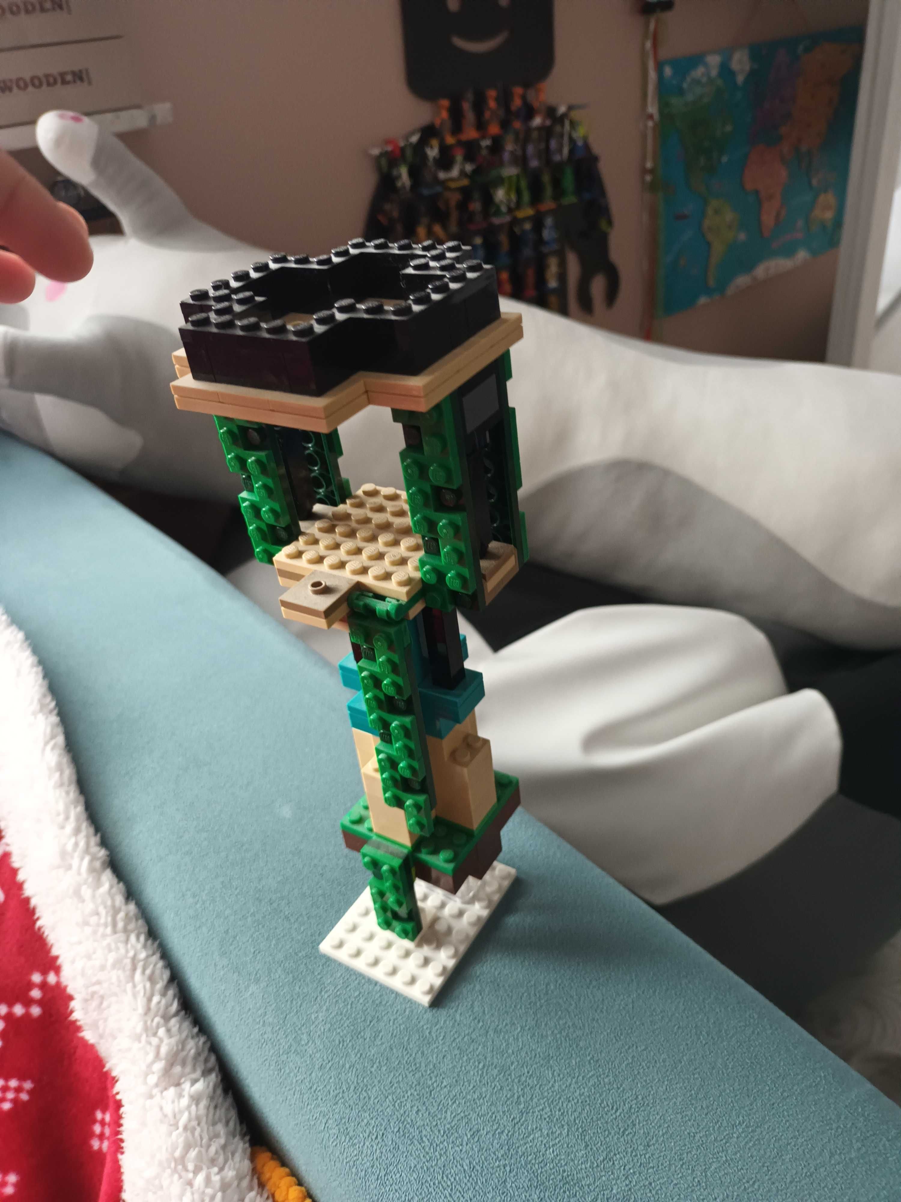 Lego maincraft zadbane
