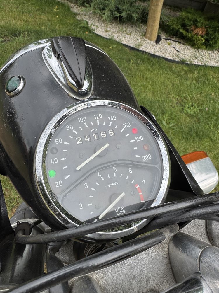 Motocykl BMW R60/5 1973 rok