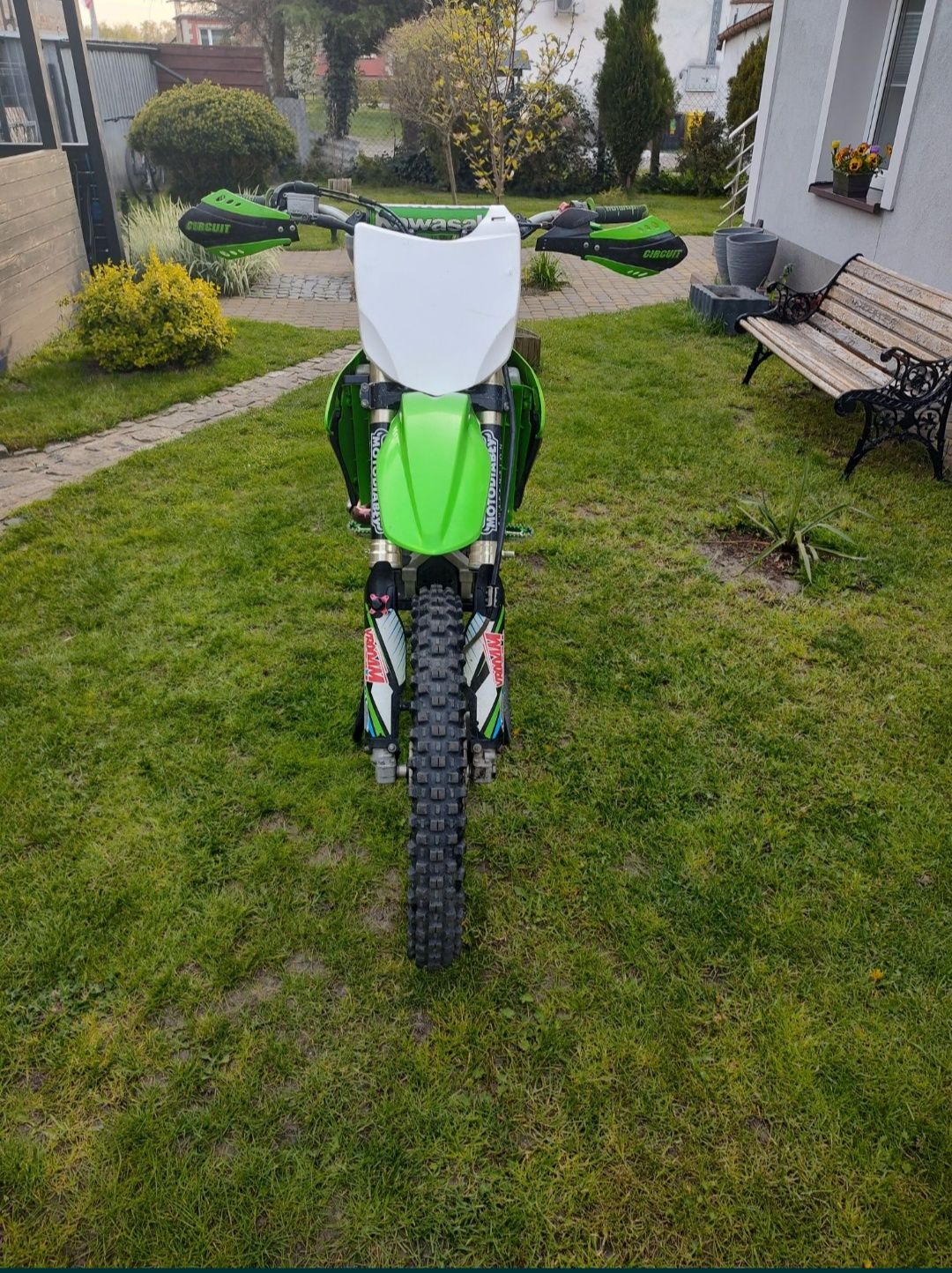 Kawasaki Kxf 450 Kx450f 2010 wtrysk [rmz crf yzf]