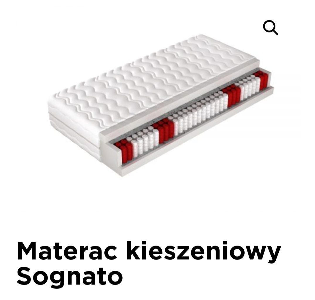 Materac 180*200 Sognato