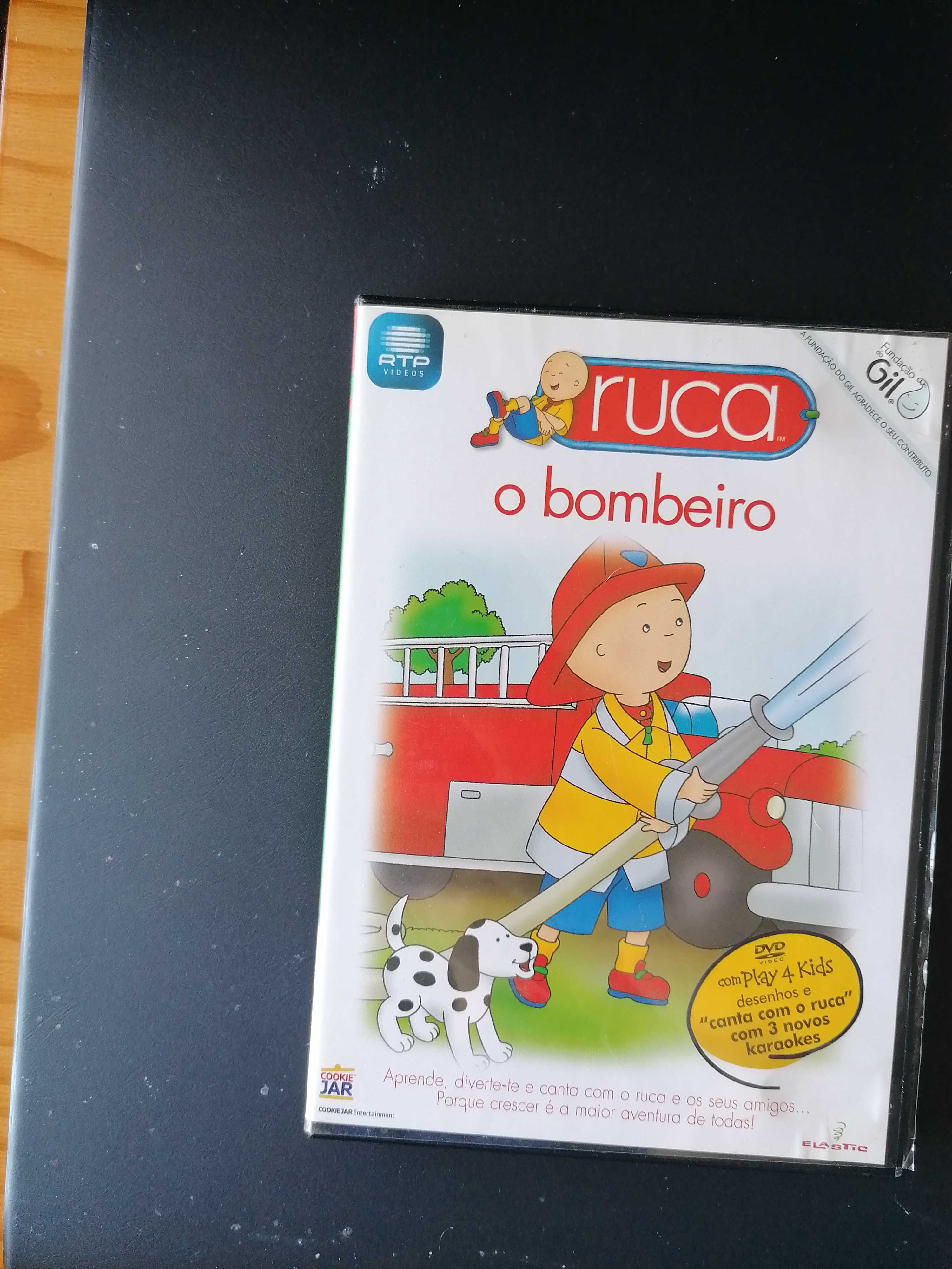 Ruca- O bombeiro