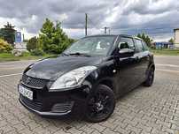 Suzuki Swift 100% Bezwypadkowy/4x4/klima/ALU/el. szyby/zarejestrowany