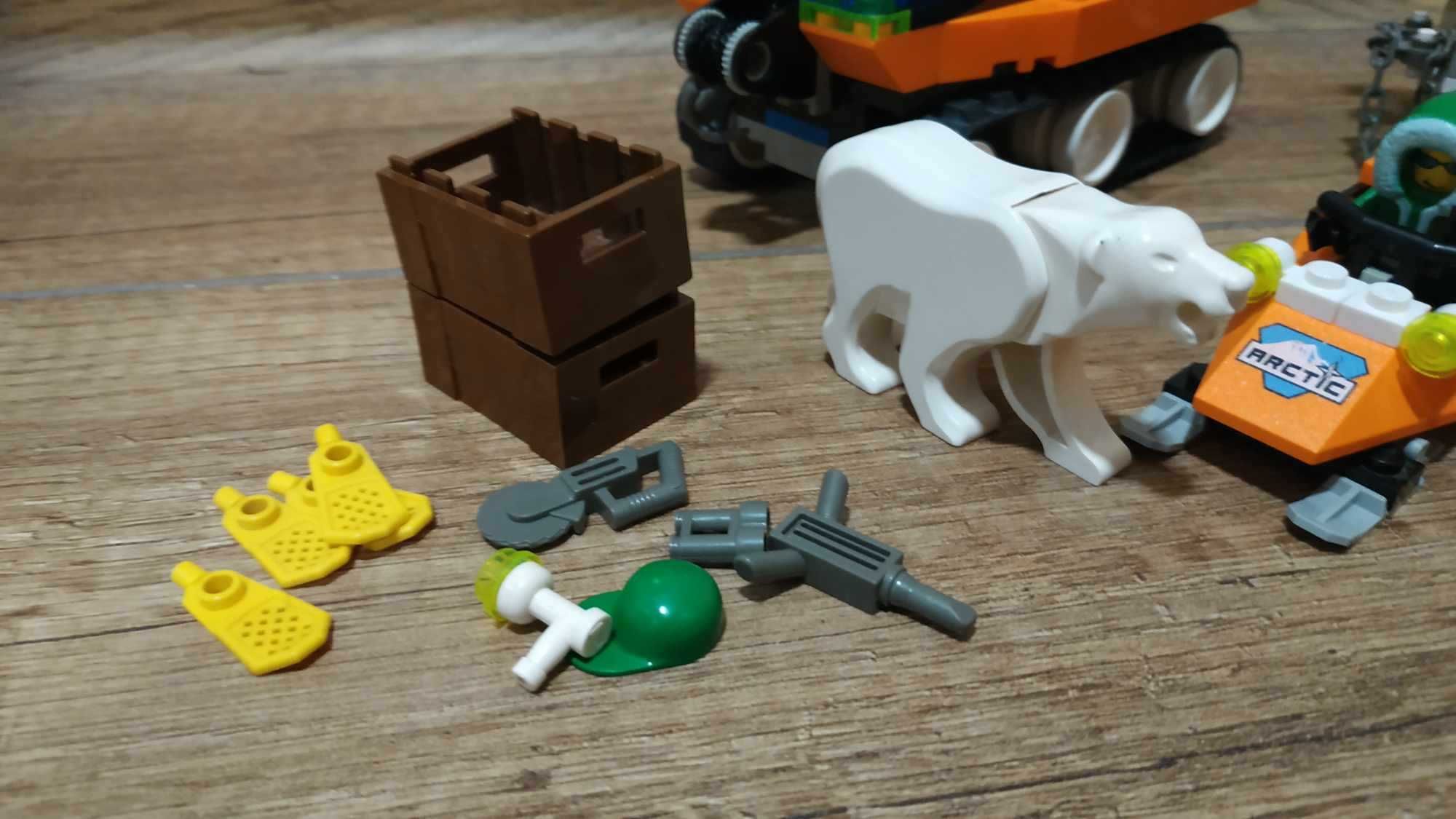 Lego Town Arctic 6520 ,,Mobile Outpost"