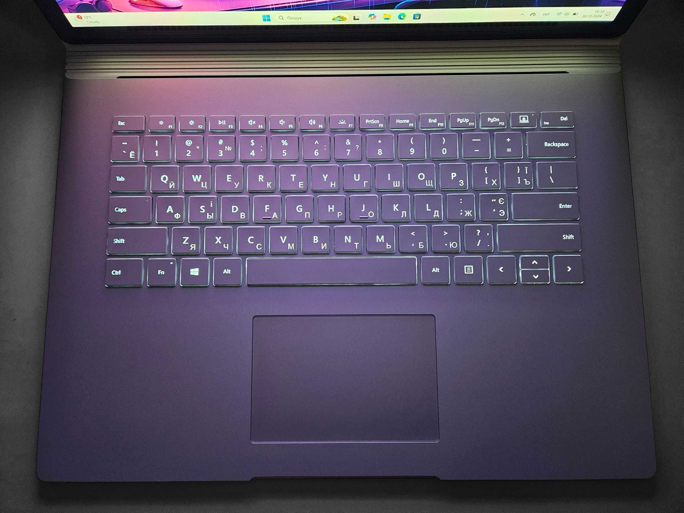 Ноутбук Microsoft Surface Book 2 15 4K|i7-8650U|GTX 1060|16GB|256Gb