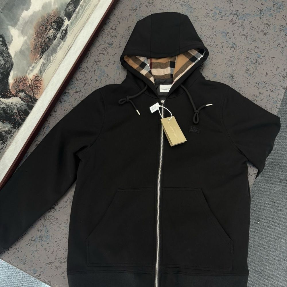 Зіп худі Burberry | зип худі барбери кофта