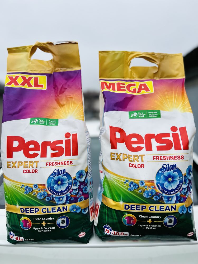 Пральний порошок Persil ОРИГІНАЛ в асортименті