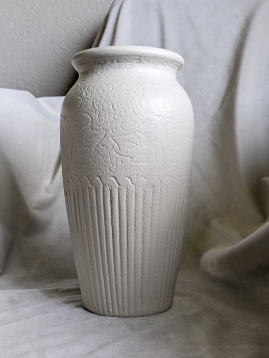 Wazon szaro-beżowy greige