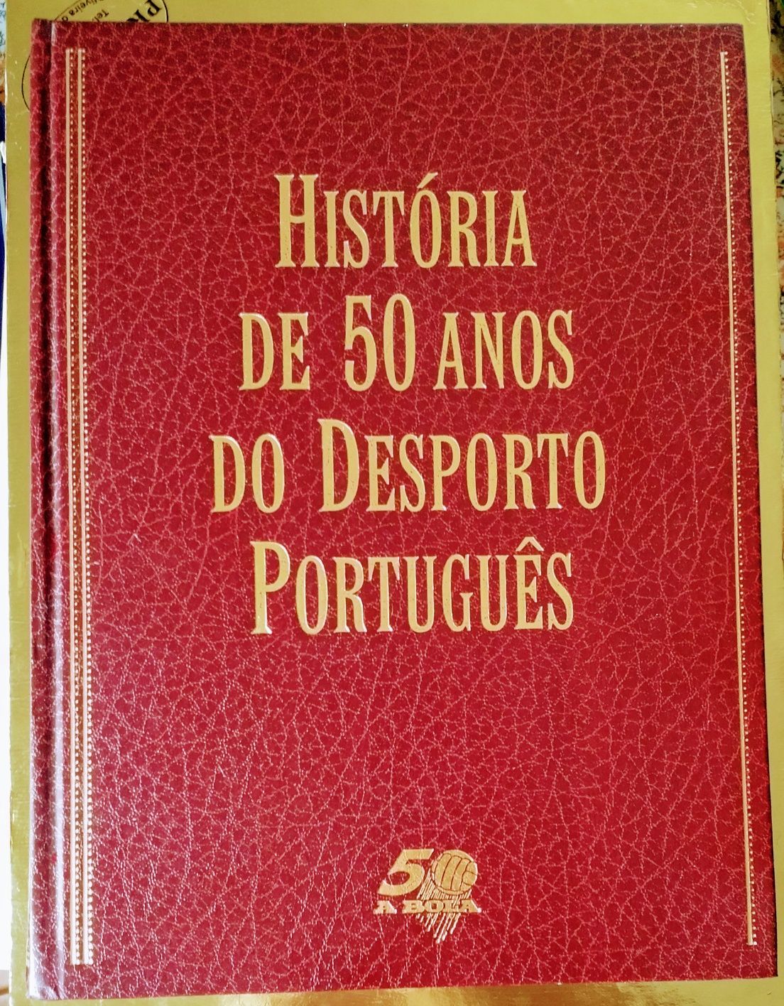 História de 50 anos do Desporto Português