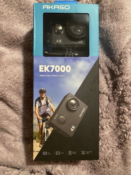 Екшн- камера AKASO EK7000 4K
