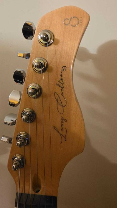 Sprzedam gitarę Sire Larry Carlton S3 BK - bardzo dobry stan.